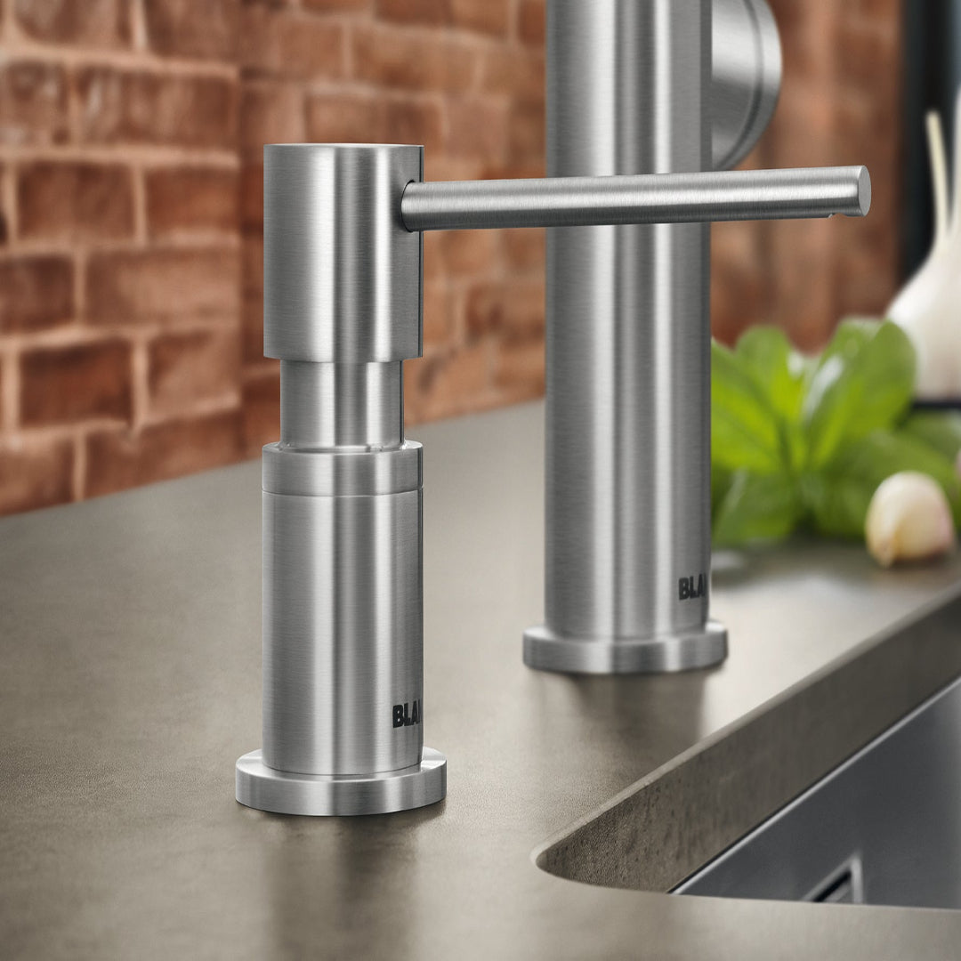 Blanco - Lato - 526699 - Satijn Goud - Afwasmiddel Dispenser