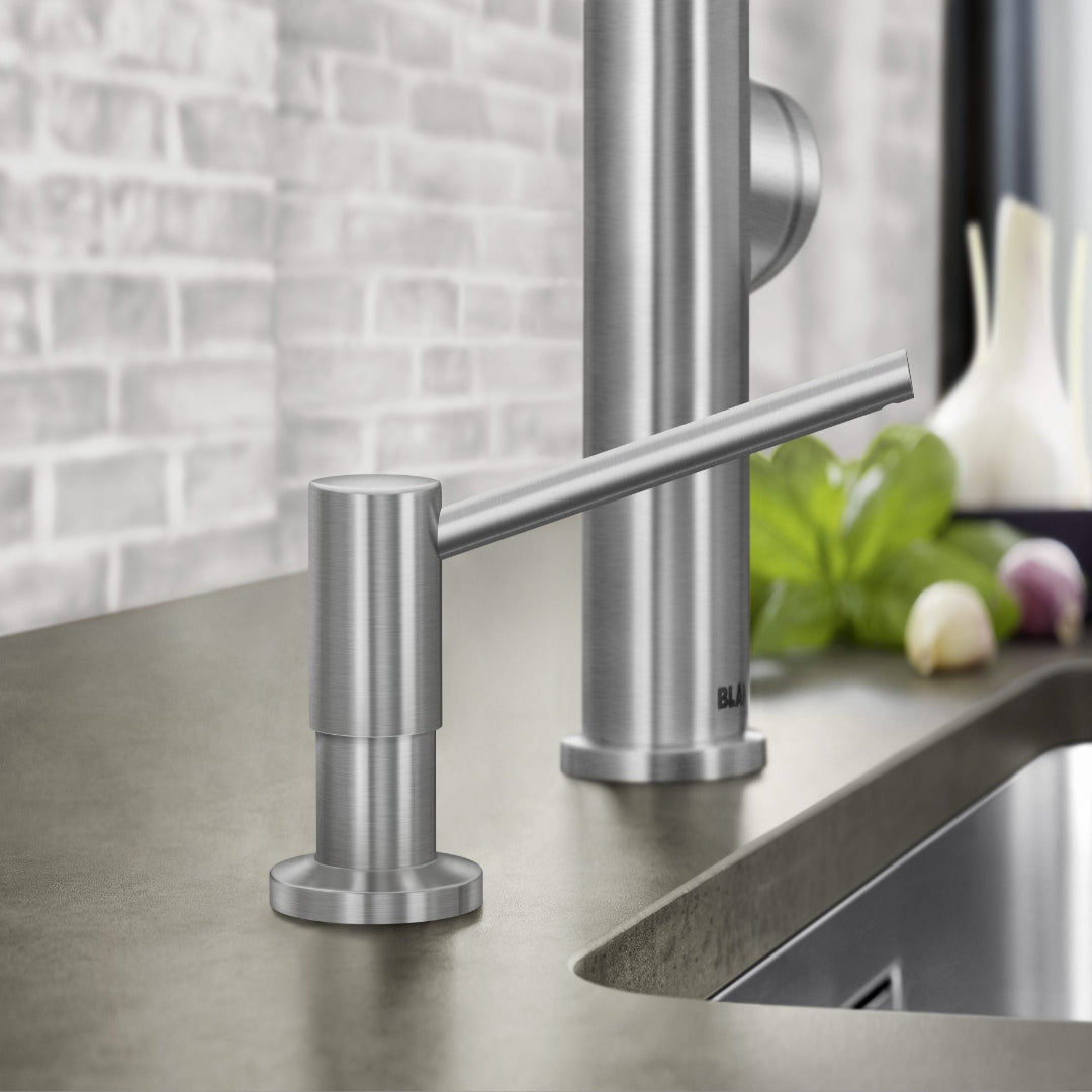 Blanco Torre 526430 Messing PVD Staal - Tijdloos Metalen Oppervlak