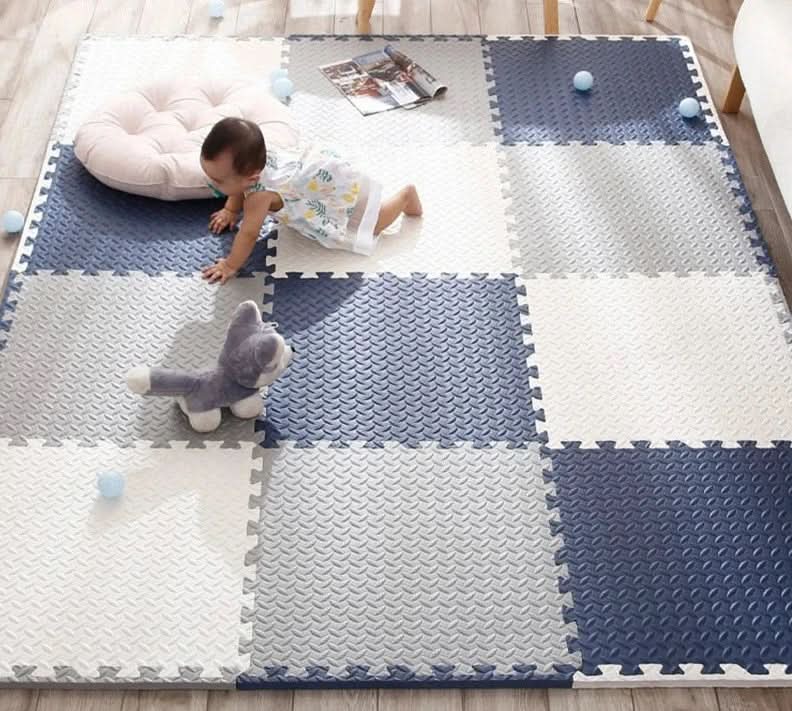 CushioPlay Baby Mat - Safe & comfortable playtime fun for babies aged 0 months and over 8