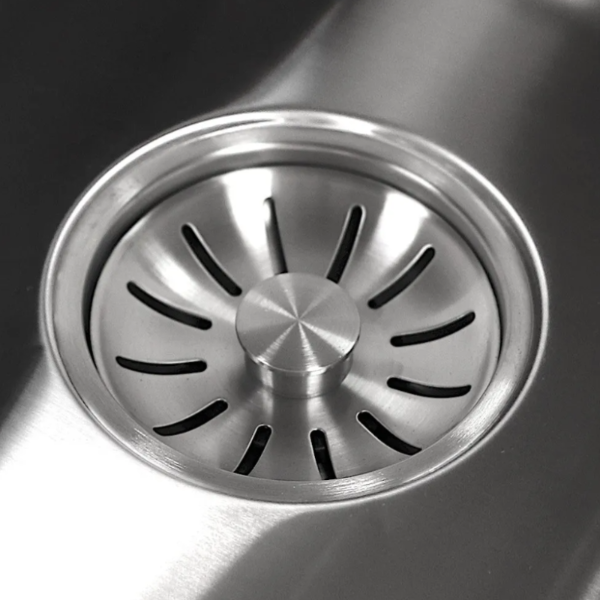 Lorreine - 3415-R - RVS Spoelbak - 1,5 Vaks - 600mm