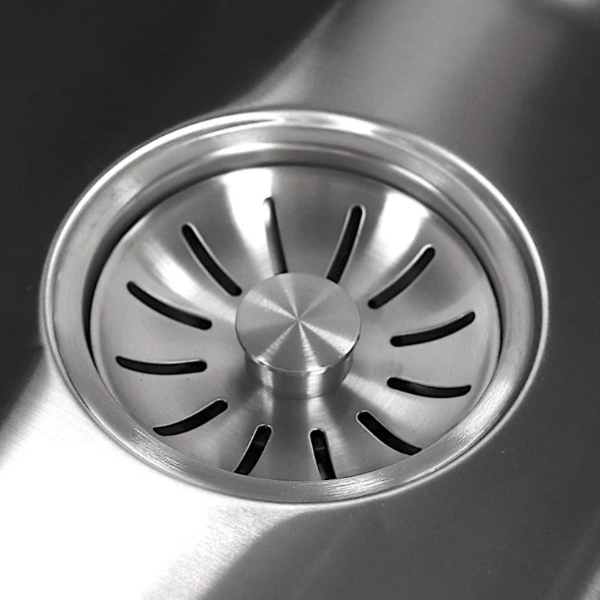 Lorreine - Dubbele RVS Keukenspoelbak - 3434-R - 800mm