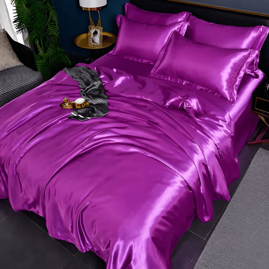 PURELISS – Luxurious silk bedding set for ultimate comfort 12