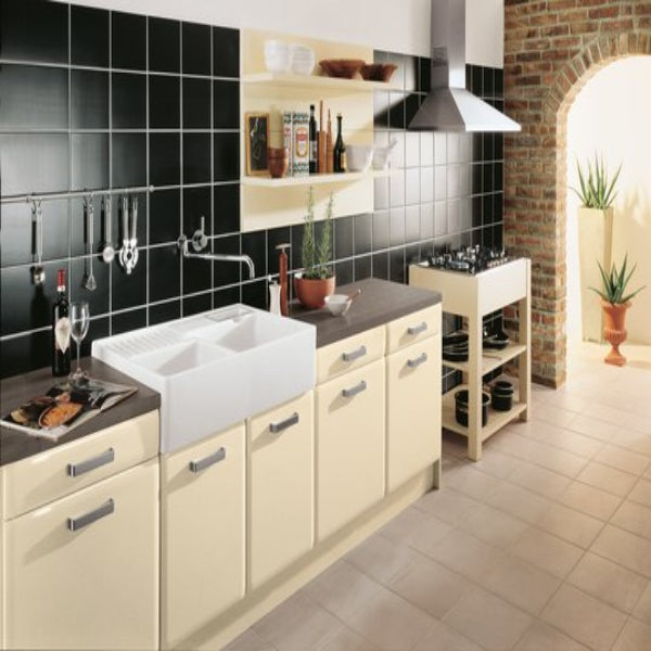 Villeroy & Boch - Dubbele Wastafel - Model 632391R7 - 895x630mm