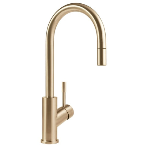 Villeroy & Boch - Umbrella Flex - Goud - Keukenkraan - 389mm Hoogte