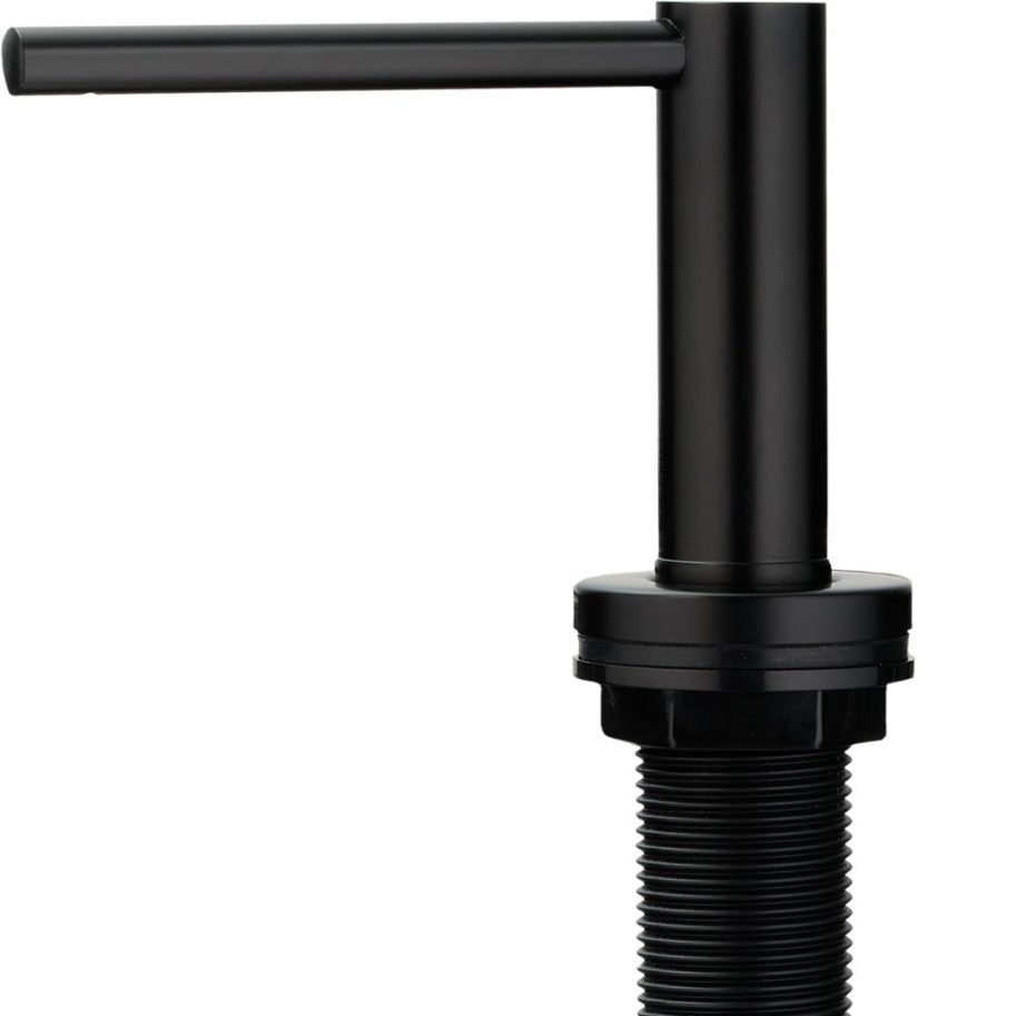 Alpha ASTER Soapdispenser Black