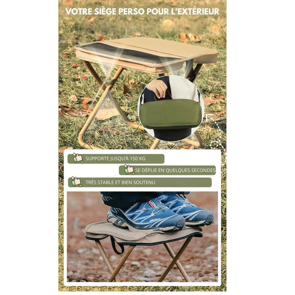 2-in-1 chair bag - waterproof folding chair & rucksack for outdoor adventures 2