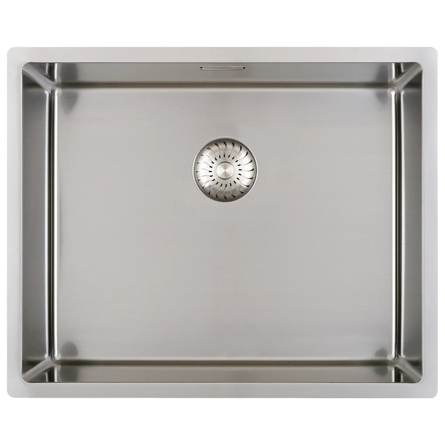 Caressi CAPP50R10 RVS Sink Stainless Steel Surface or Undermount or Flush Mount