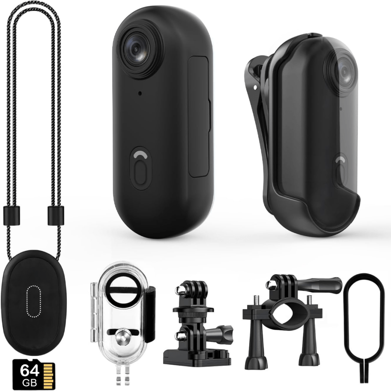 ADRENACAM – 4K Waterproof Action Camera Bundle for Extreme Sports 0