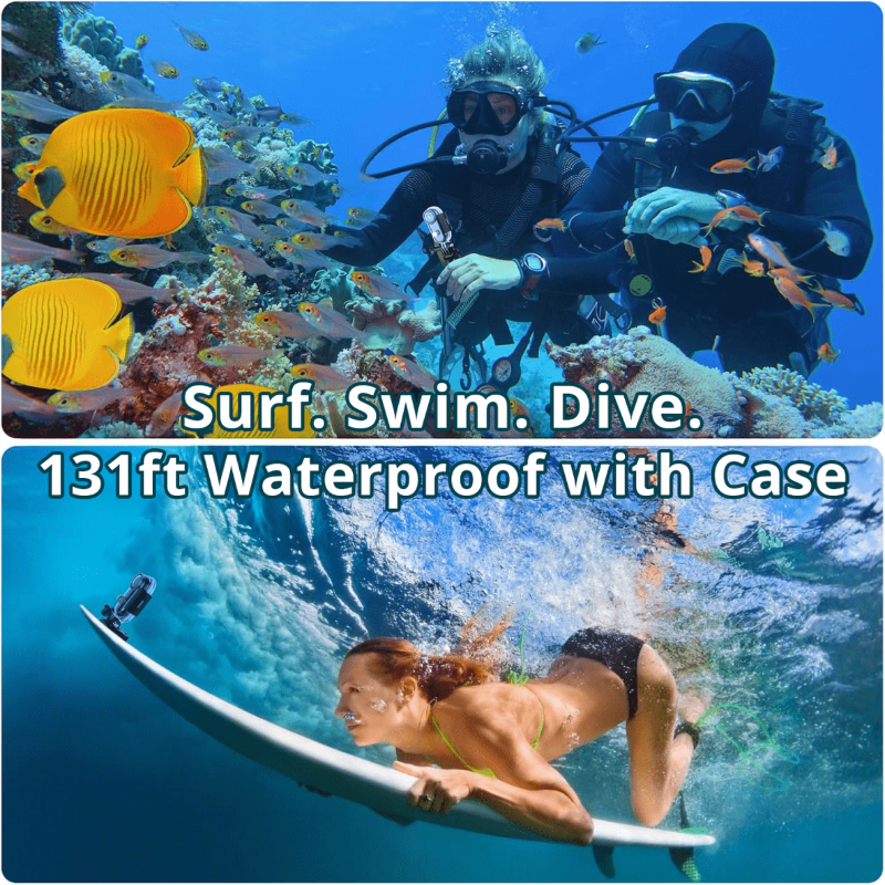 ADRENACAM – 4K Waterproof Action Camera Bundle for Extreme Sports 7