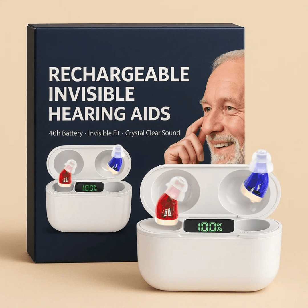 AURIS PRO - Invisible in-ear hearing aids for superior sound quality 1