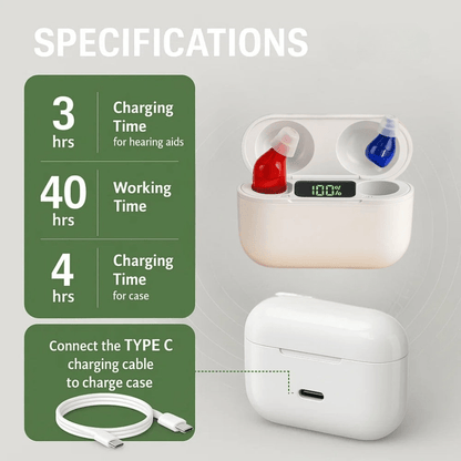 AURIS PRO - Invisible in-ear hearing aids for superior sound quality 3
