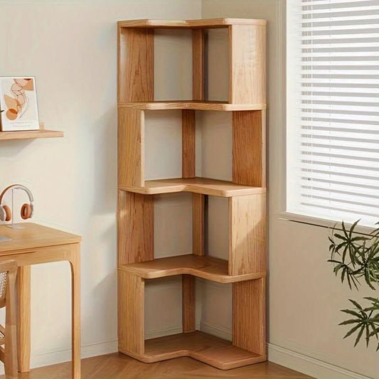 AVELACRAFT – Corner Haven Solid Wood Corner Cabinet for Stylish Storage & Timeless Design 0
