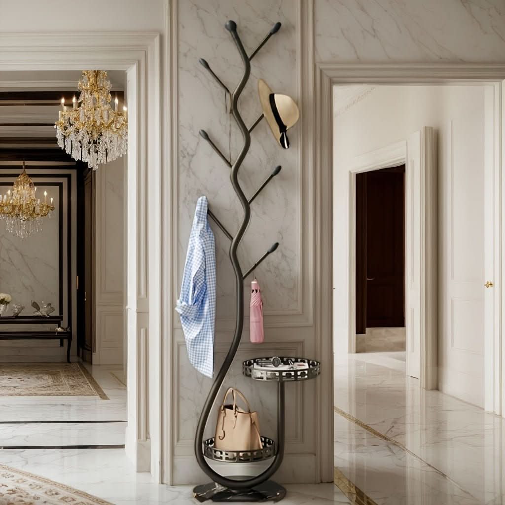 Arboré Wooden Coat Rack | Scandinavian Minimalist Stand for Modern Interiors 0