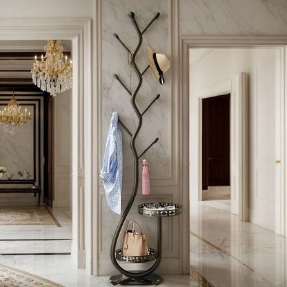 Arboré Wooden Coat Rack | Scandinavian Minimalist Stand for Modern Interiors 0