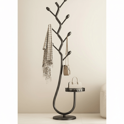 Arboré Wooden Coat Rack | Scandinavian Minimalist Stand for Modern Interiors 1