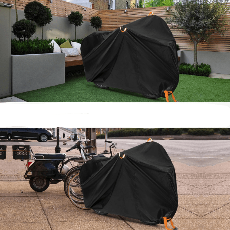 BIKEGUARD PRO - Waterproof bike cover with wind protection 6