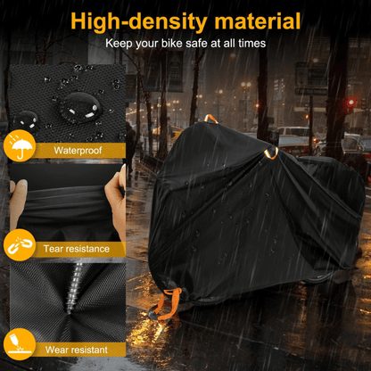 BIKEGUARD PRO - Waterproof bike cover with wind protection 7