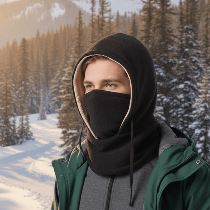 BLIZZCAP – Windproof unisex hat for cold outdoor weather 0