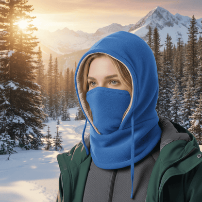 BLIZZCAP – Windproof unisex hat for cold outdoor weather 5