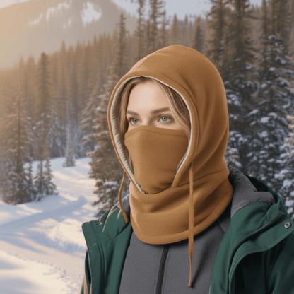 BLIZZCAP – Windproof unisex hat for cold outdoor weather 6