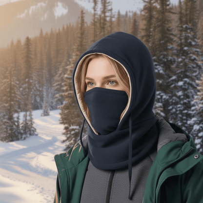 BLIZZCAP – Windproof unisex hat for cold outdoor weather 8
