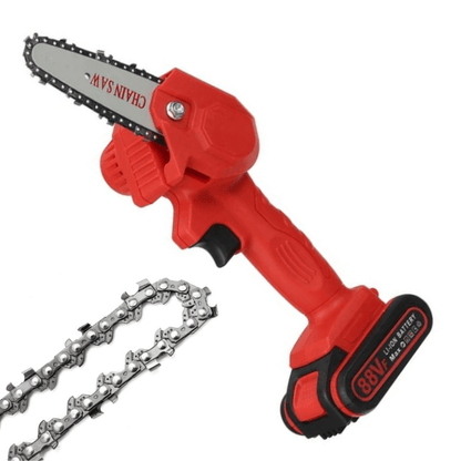 CHAINCUT PRO - Electric cordless chainsaw for fast & efficient work 10