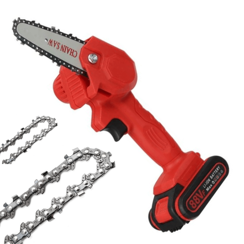 CHAINCUT PRO - Electric cordless chainsaw for fast & efficient work 11
