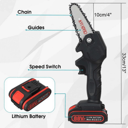 CHAINCUT PRO - Electric cordless chainsaw for fast & efficient work 2