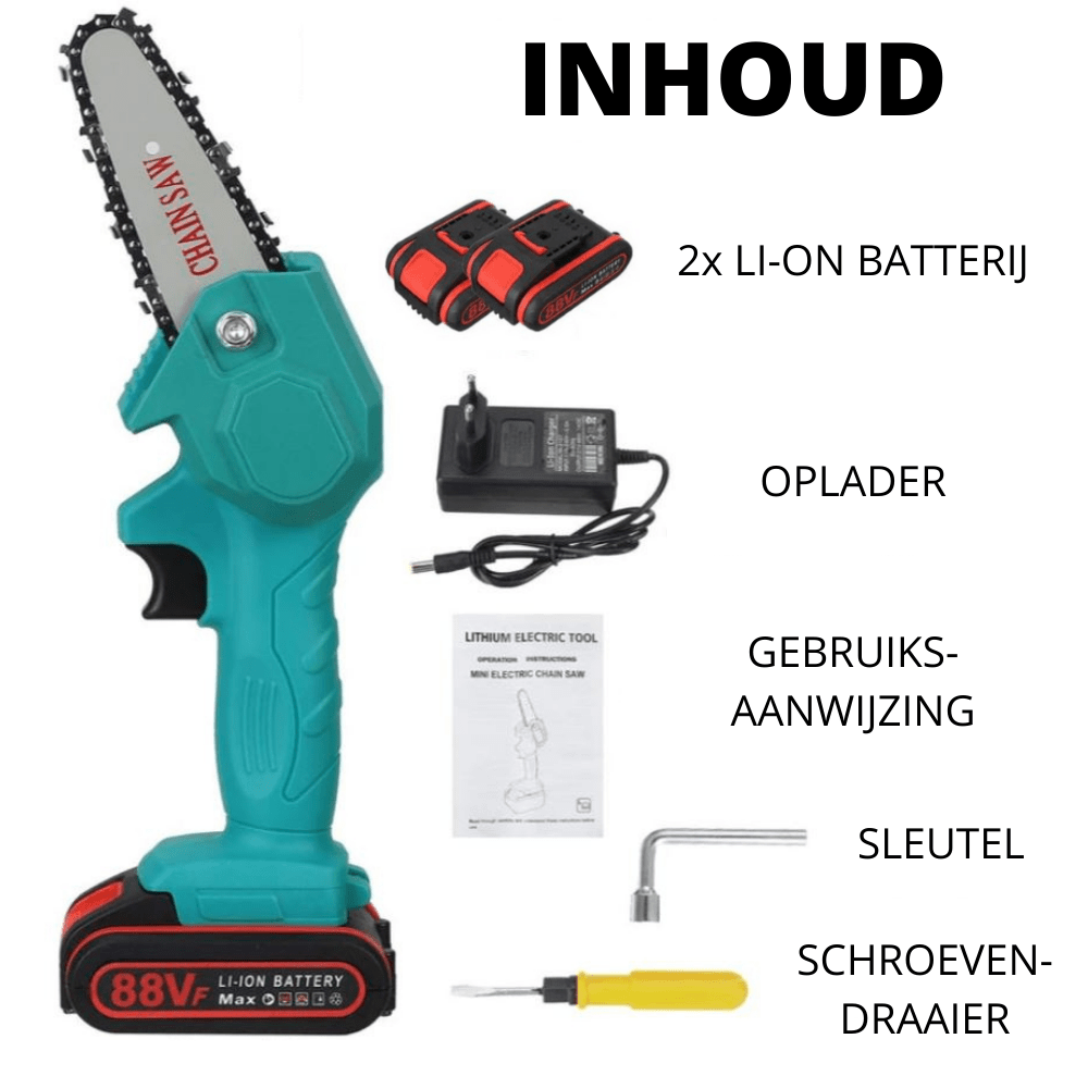 CHAINCUT PRO - Electric cordless chainsaw for fast & efficient work 3