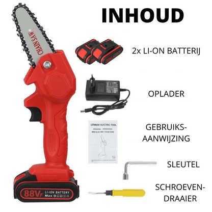 CHAINCUT PRO - Electric cordless chainsaw for fast & efficient work 4