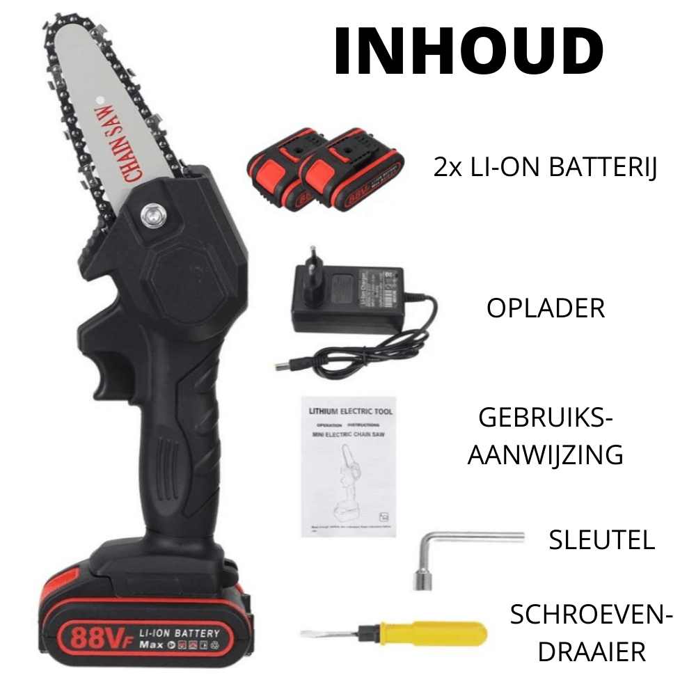 CHAINCUT PRO - Electric cordless chainsaw for fast & efficient work 5