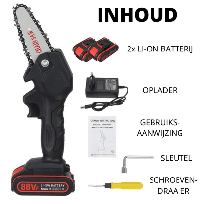 CHAINCUT PRO - Electric cordless chainsaw for fast & efficient work 5