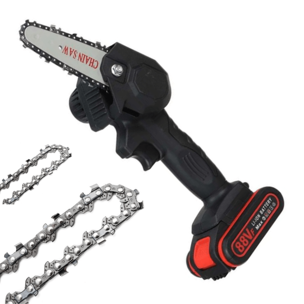 CHAINCUT PRO - Electric cordless chainsaw for fast & efficient work 9