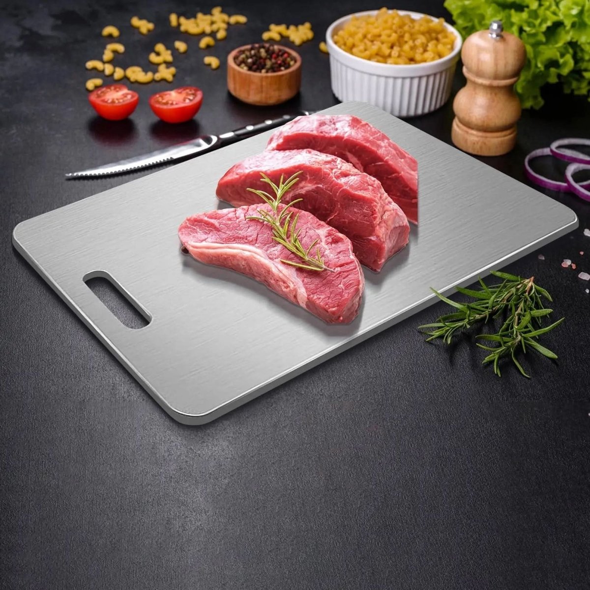 CHEFCORE – Premium cutting board with rust-free & odor-neutral design 2