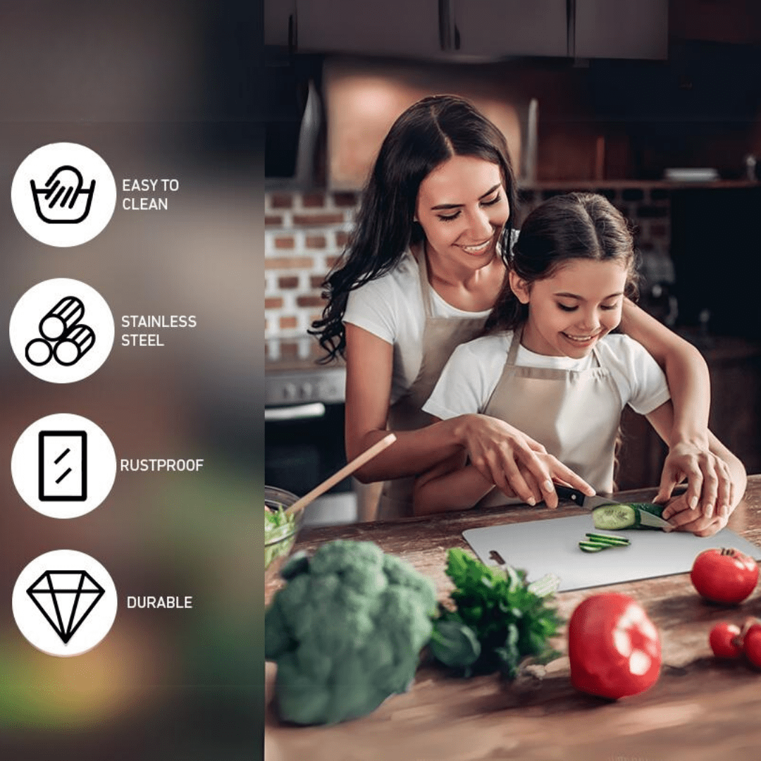 CHEFCORE – Premium cutting board with rust-free & odor-neutral design 3