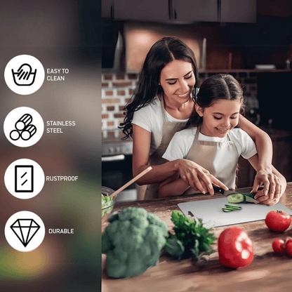 CHEFCORE – Premium cutting board with rust-free & odor-neutral design 3