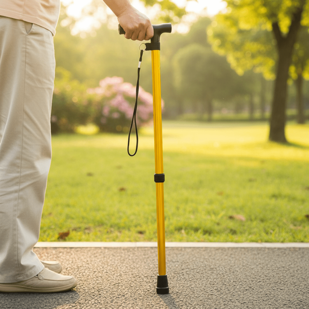 COMFORTCANE – Lightweight Aluminum Walking Cane for Seniors 0