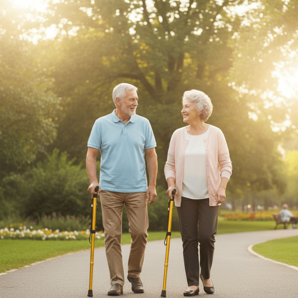 COMFORTCANE – Lightweight Aluminum Walking Cane for Seniors 1