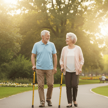 COMFORTCANE – Lightweight Aluminum Walking Cane for Seniors 1