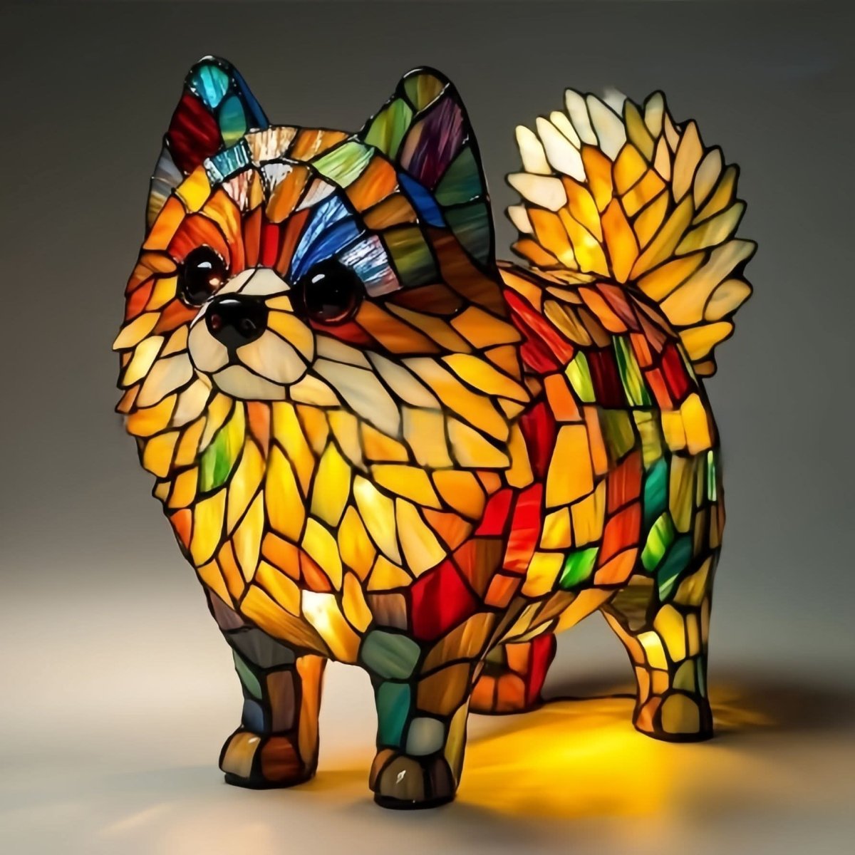 COMPANIONLIGHT – Artistic LED Night Lamp with Dog Breeds for Home Decoration 11