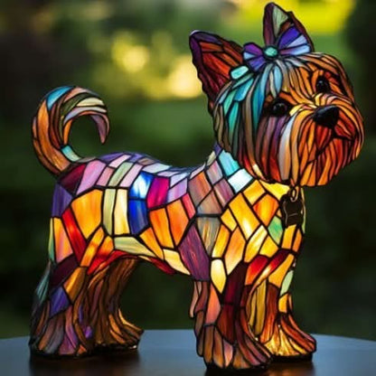 COMPANIONLIGHT – Artistic LED Night Lamp with Dog Breeds for Home Decoration 14