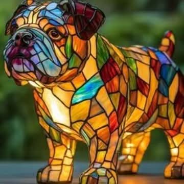 COMPANIONLIGHT – Artistic LED Night Lamp with Dog Breeds for Home Decoration 15