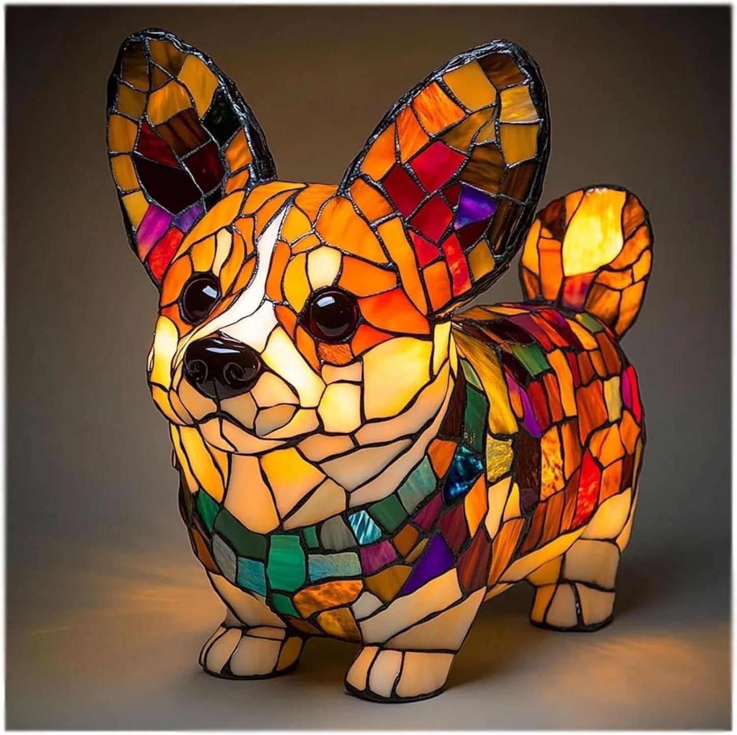 COMPANIONLIGHT – Artistic LED Night Lamp with Dog Breeds for Home Decoration 16