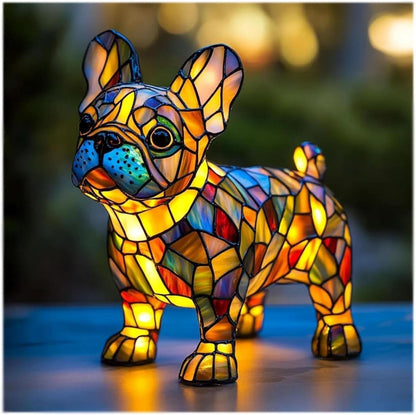 COMPANIONLIGHT – Artistic LED Night Lamp with Dog Breeds for Home Decoration 17