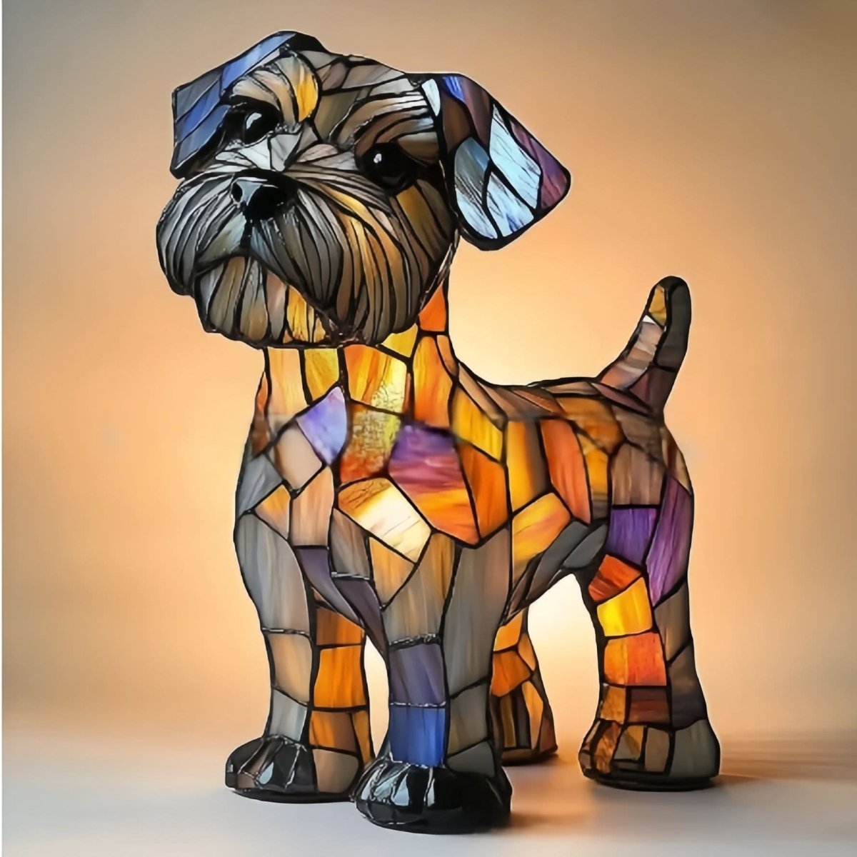 COMPANIONLIGHT – Artistic LED Night Lamp with Dog Breeds for Home Decoration 18