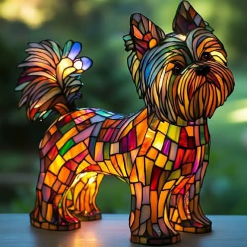 COMPANIONLIGHT – Artistic LED Night Lamp with Dog Breeds for Home Decoration 20