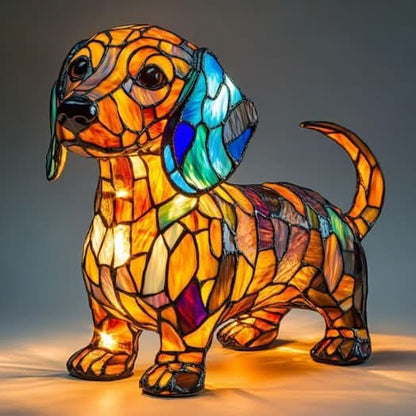 COMPANIONLIGHT – Artistic LED Night Lamp with Dog Breeds for Home Decoration 22