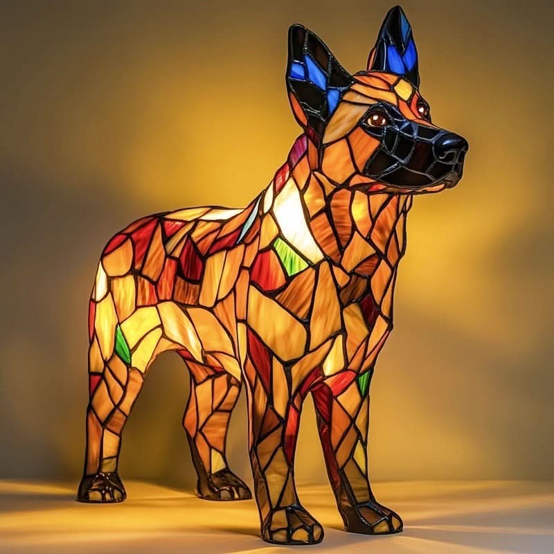 COMPANIONLIGHT – Artistic LED Night Lamp with Dog Breeds for Home Decoration 23