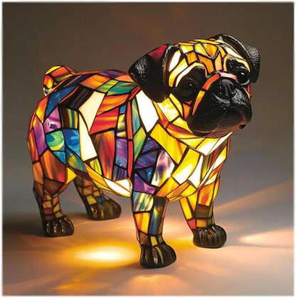 COMPANIONLIGHT – Artistic LED Night Lamp with Dog Breeds for Home Decoration 26