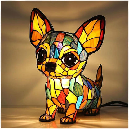 COMPANIONLIGHT – Artistic LED Night Lamp with Dog Breeds for Home Decoration 27